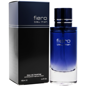 ادو پرفیوم فیرو بلو من از برند فراگرنس ورد (Fragrance World Fiero Bleu Man EDP 100ml) فیرو آبی